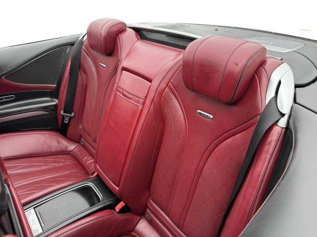 Used 2017 Mercedes-Benz S 63 AMG 4MATIC Cabriolet image 73