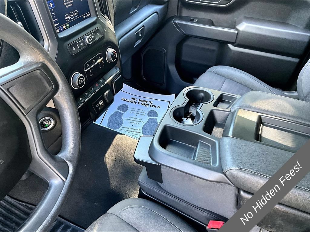 Used 2023 Chevrolet Silverado 1500 Custom AWD/4WD image 11