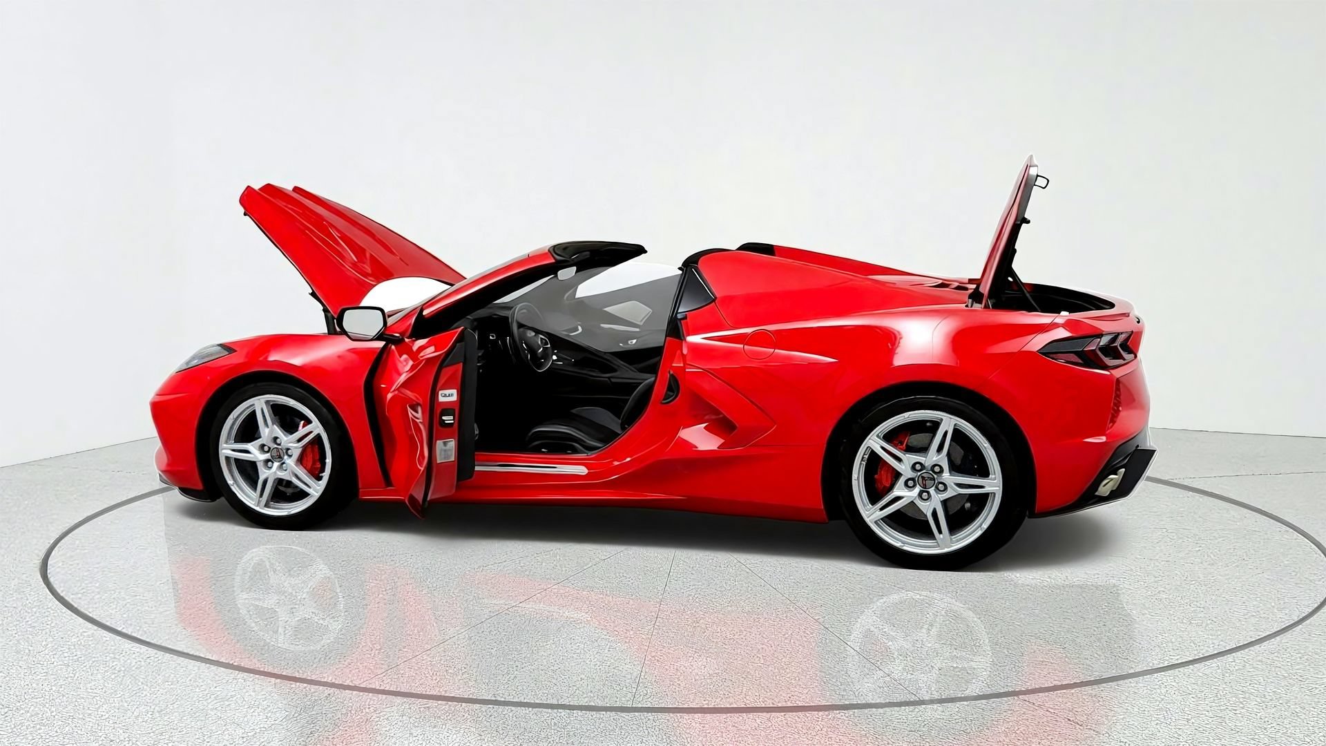 Used 2021 Chevrolet Corvette Stingray Preferred Conv w/ Battery Protection Package RWD image 10