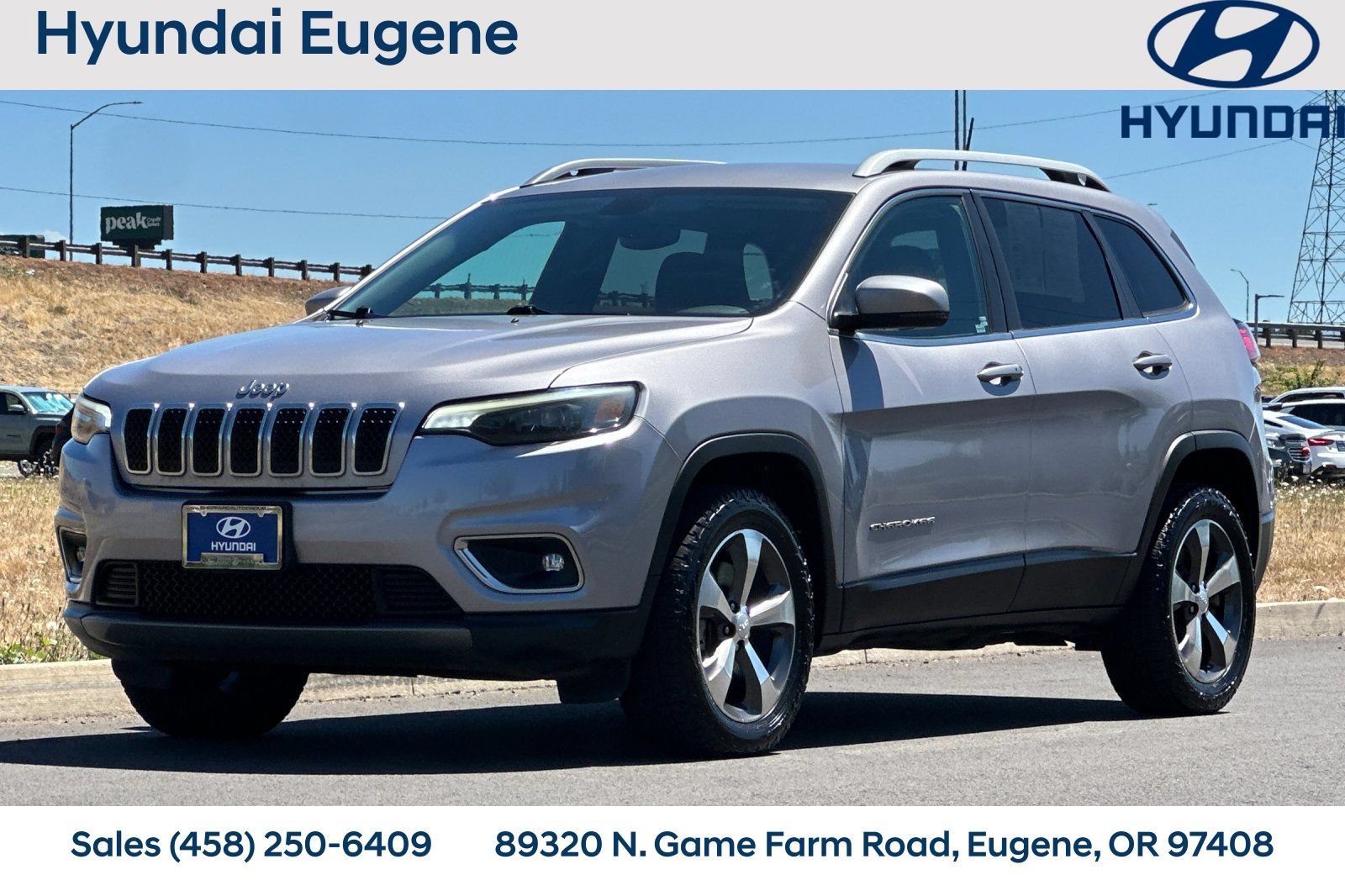 Used 2019 Jeep Cherokee Limited AWD/4WD image 9