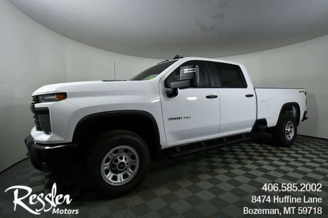New 2026 Chevrolet Silverado 3500 W/T w/ WT Convenience Package