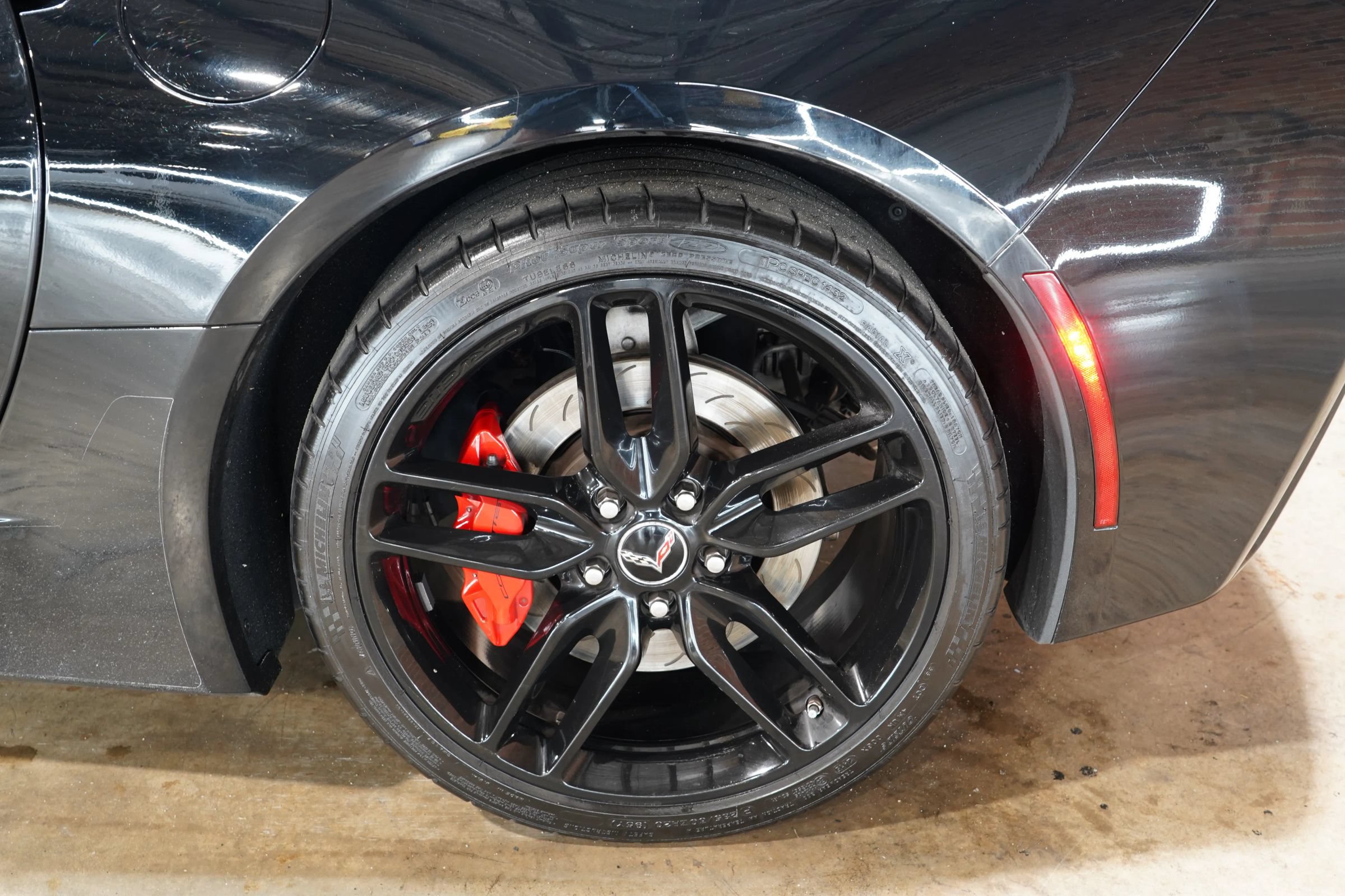 Used 2014 Chevrolet Corvette Stingray Convertible w/ 3LT Preferred Equipment Group RWD image 60