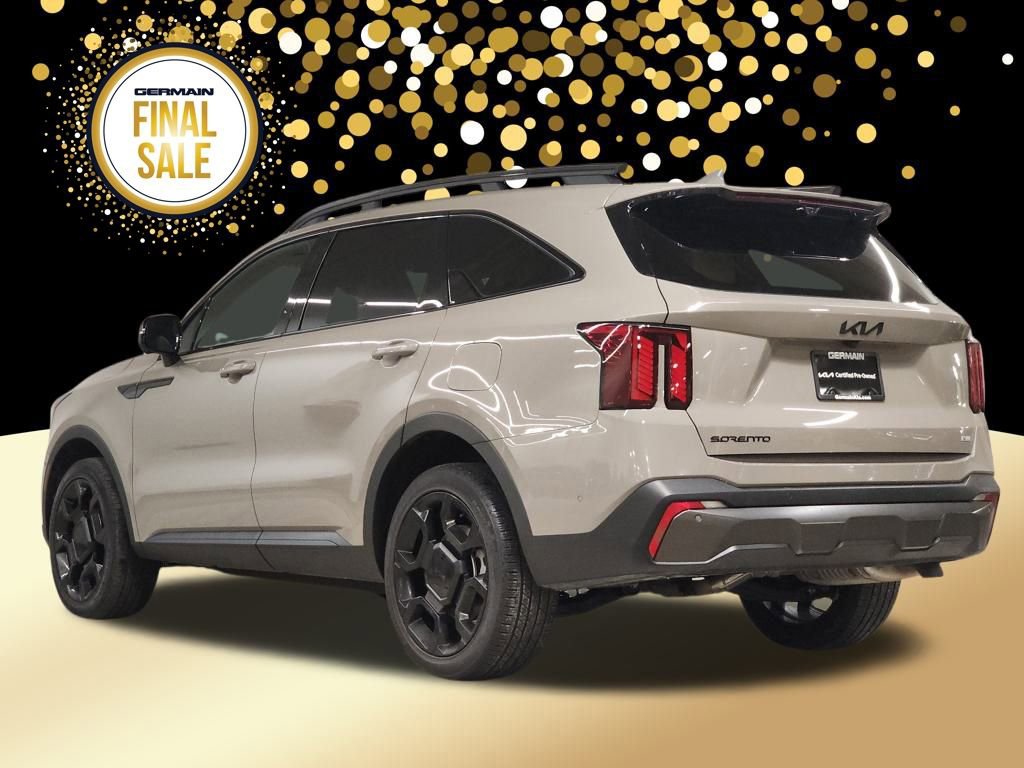 Certified 2025 Kia Sorento SX Prestige image 8