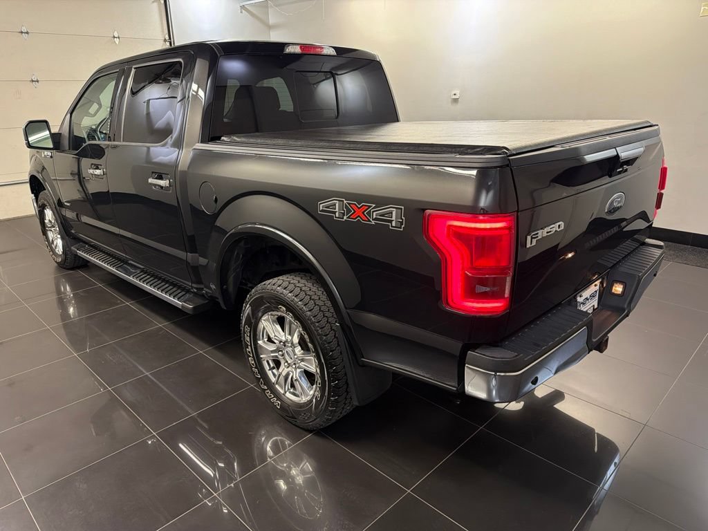 Used 2015 Ford F150 Lariat w/ Equipment Group 502A Luxury AWD/4WD image 4