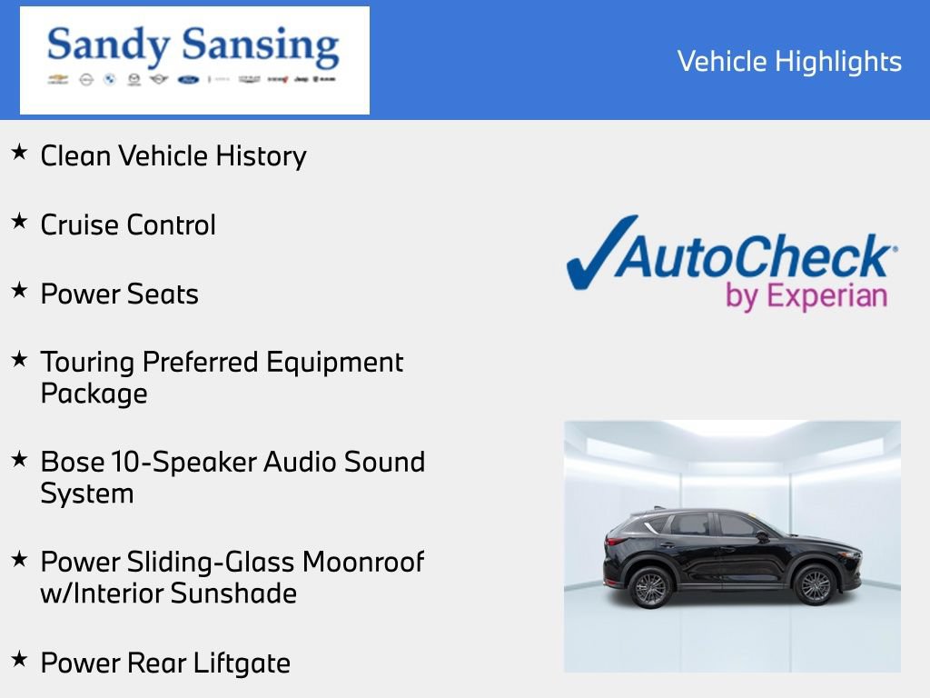 Used 2020 MAZDA CX-5 Touring FWD image 8