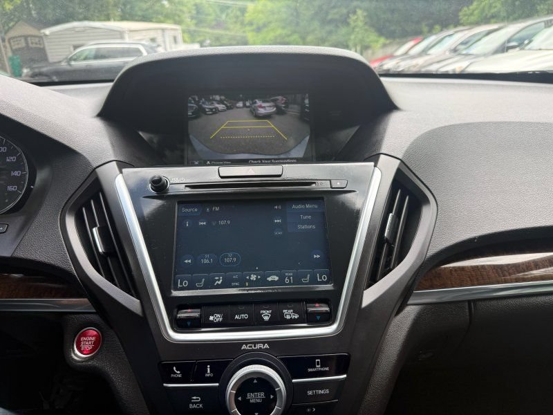 Used 2018 Acura MDX SH-AWD image 11