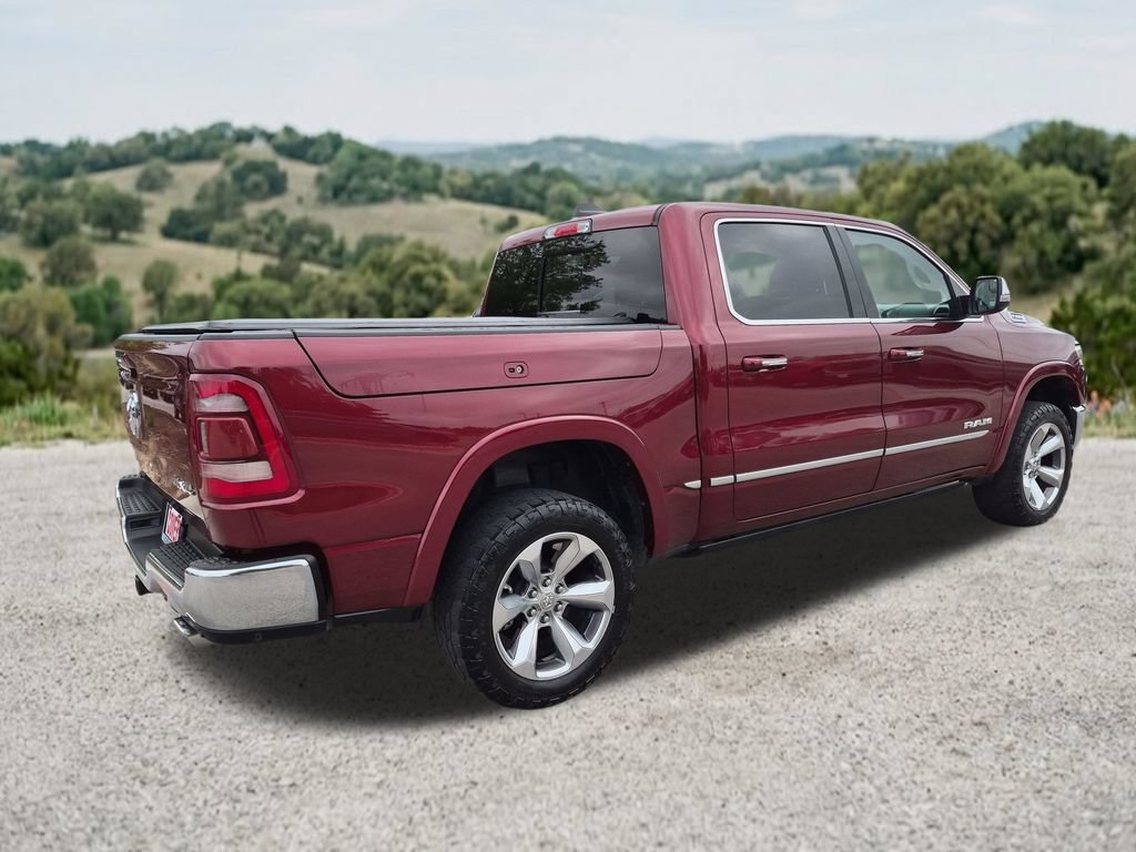 Used 2021 RAM 1500 Limited AWD/4WD image 9