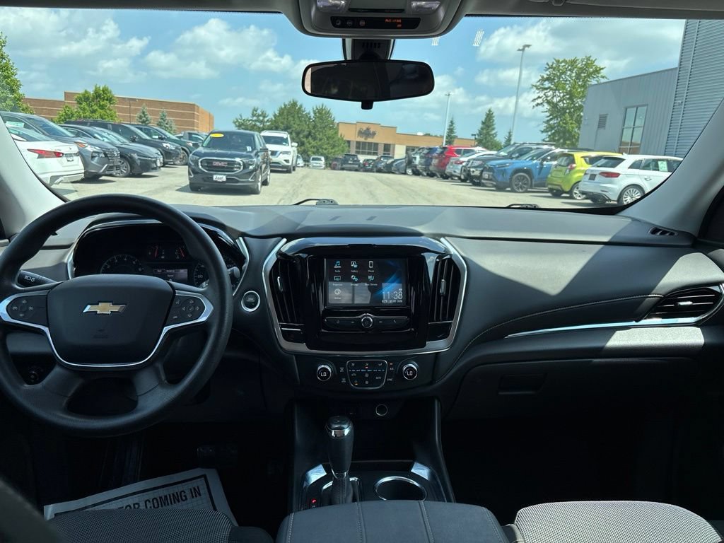 Used 2018 Chevrolet Traverse LS w/ LPO, Floor Liner Package FWD image 14