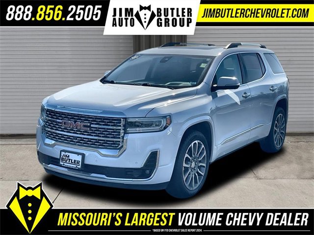 Used 2022 GMC Acadia Denali w/ Denali Ultimate Package