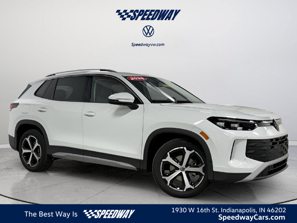 New 2026 Volkswagen Tiguan SE FWD image 1
