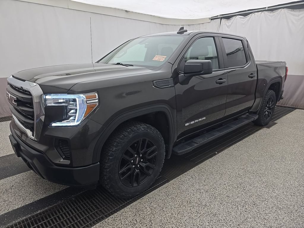 Used 2021 GMC Sierra 1500 4x4 Crew Cab w/ Sierra Value Package image 8
