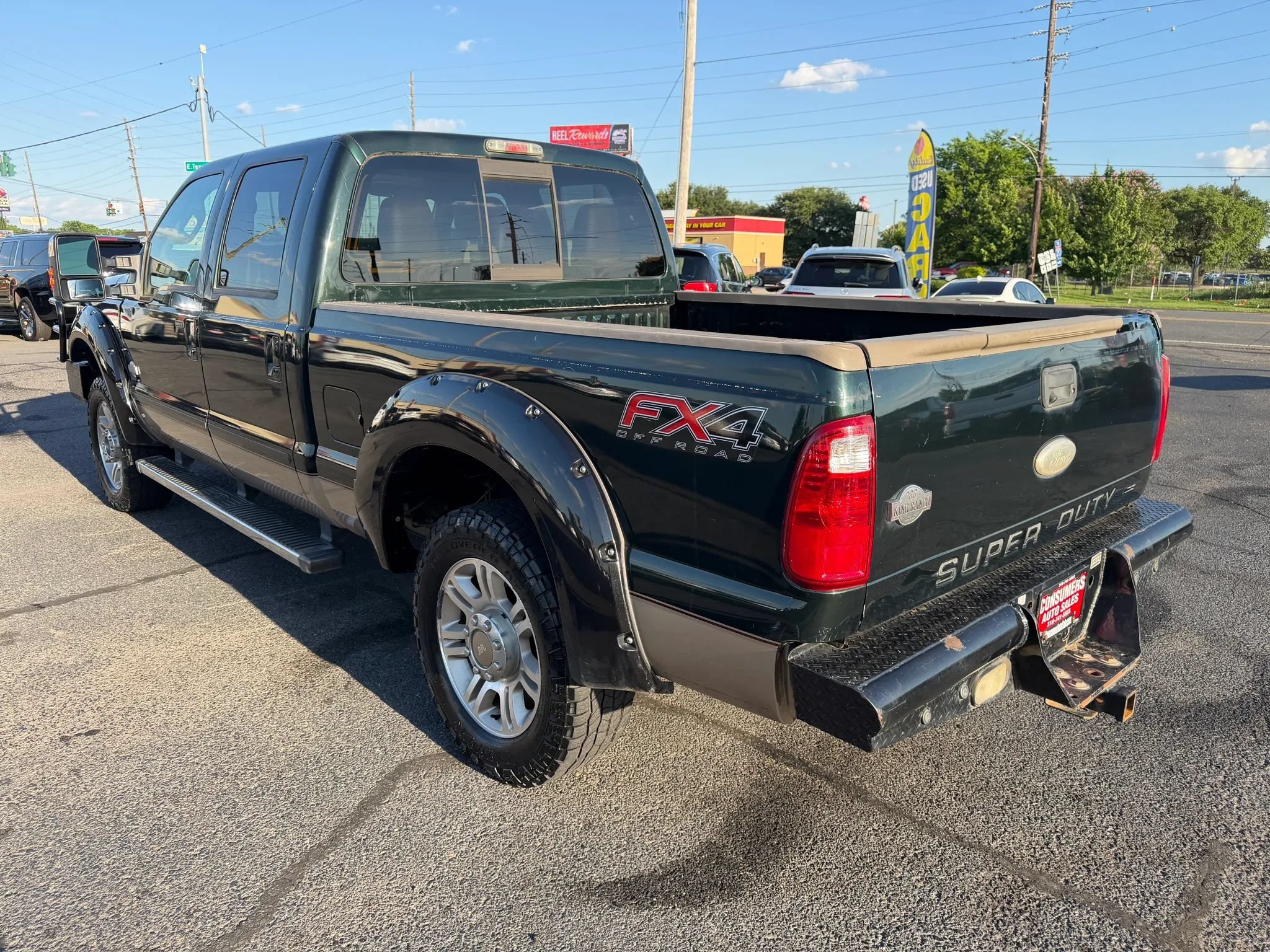 Used 2012 Ford F250 King Ranch w/ King Ranch w/Chrome Pkg AWD/4WD image 18