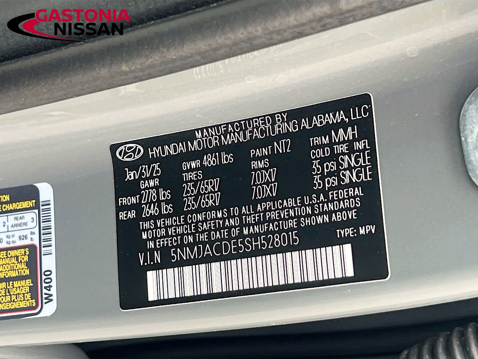 Used 2025 Hyundai Tucson SE image 40