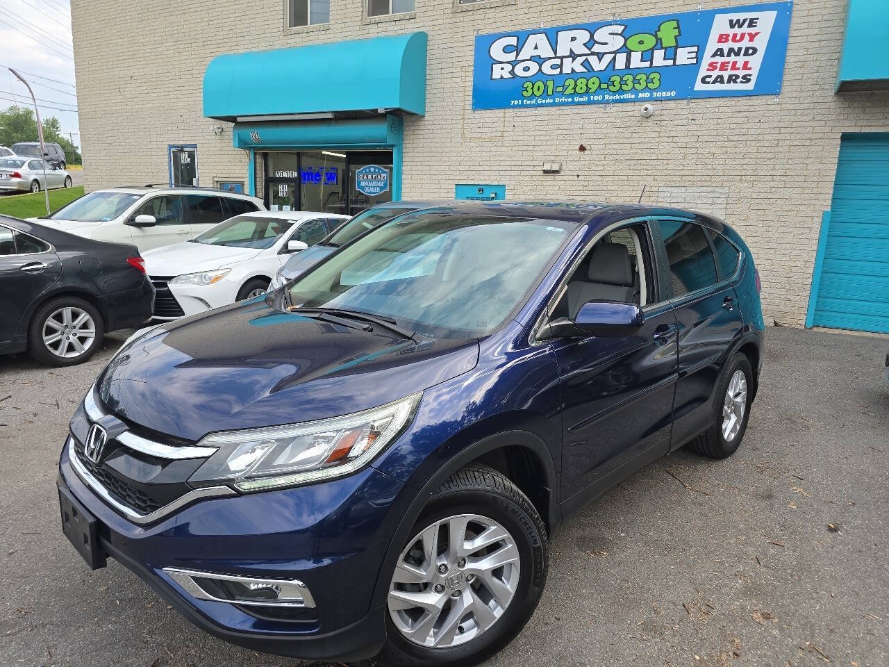 Used 2015 Honda CR-V EX image 7