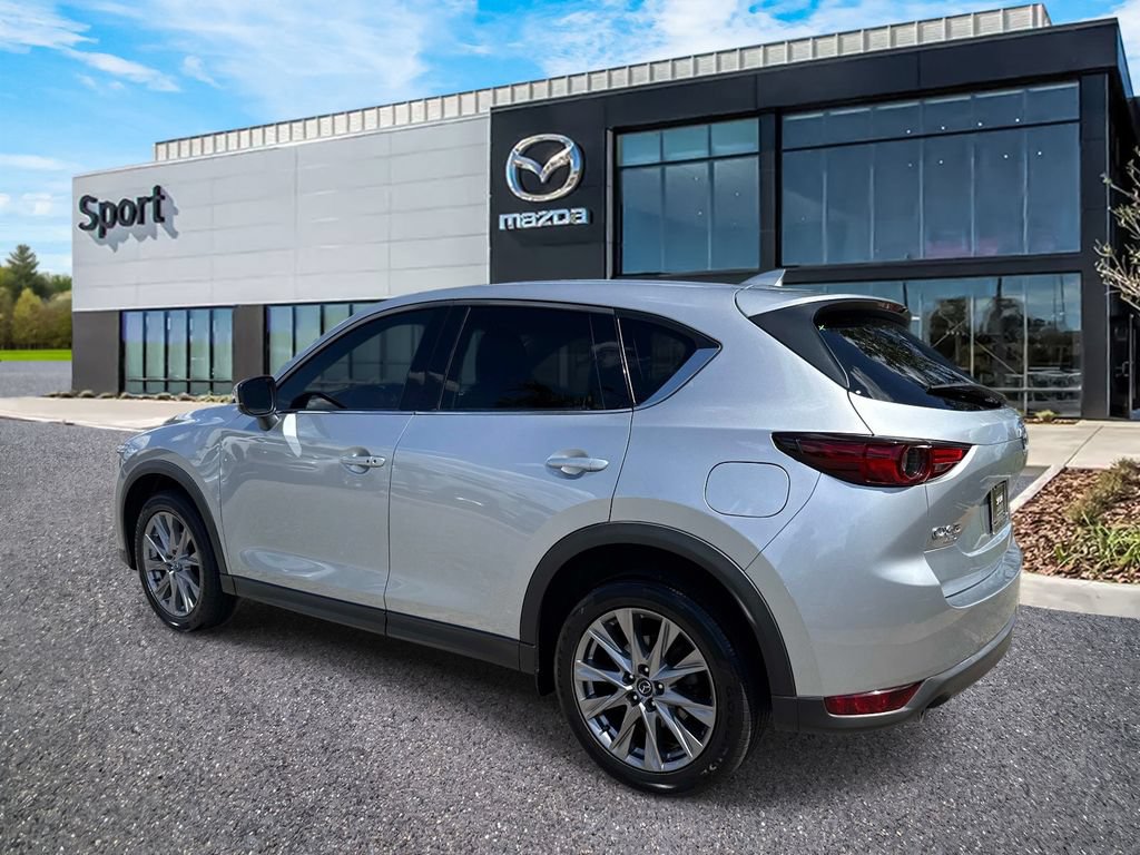 Used 2021 MAZDA CX-5 Grand Touring AWD/4WD image 5