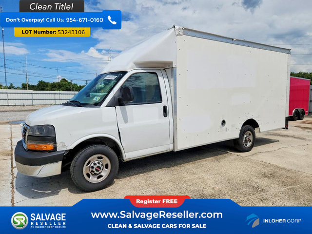 Used 2022 GMC Savana 3500 w/ Power Convenience Package RWD image 1