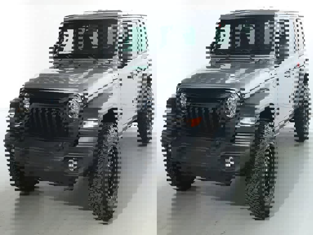 Used 2018 Jeep Wrangler Unlimited Sport S image 3