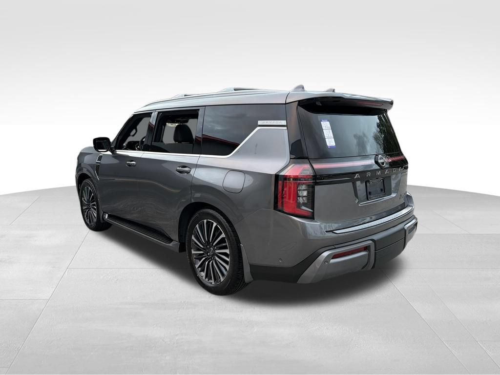 New 2026 Nissan Armada Platinum Reserve AWD/4WD image 5