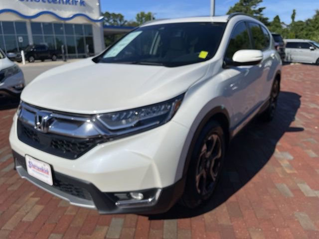 Used 2017 Honda CR-V Touring image 1