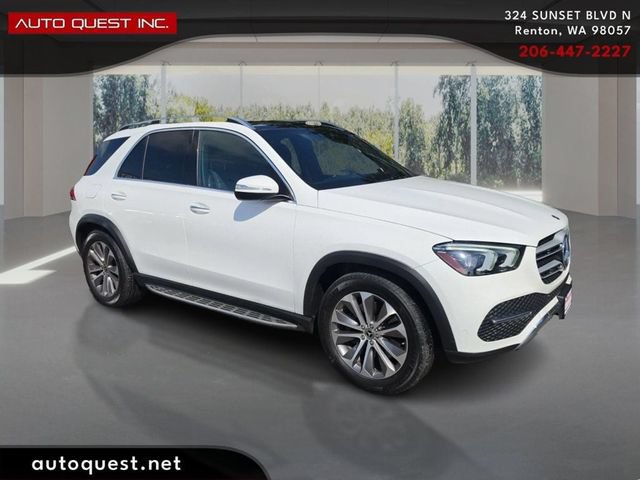 Used 2020 Mercedes-Benz GLE 450 4MATIC w/ MBUX Technology Package image 3