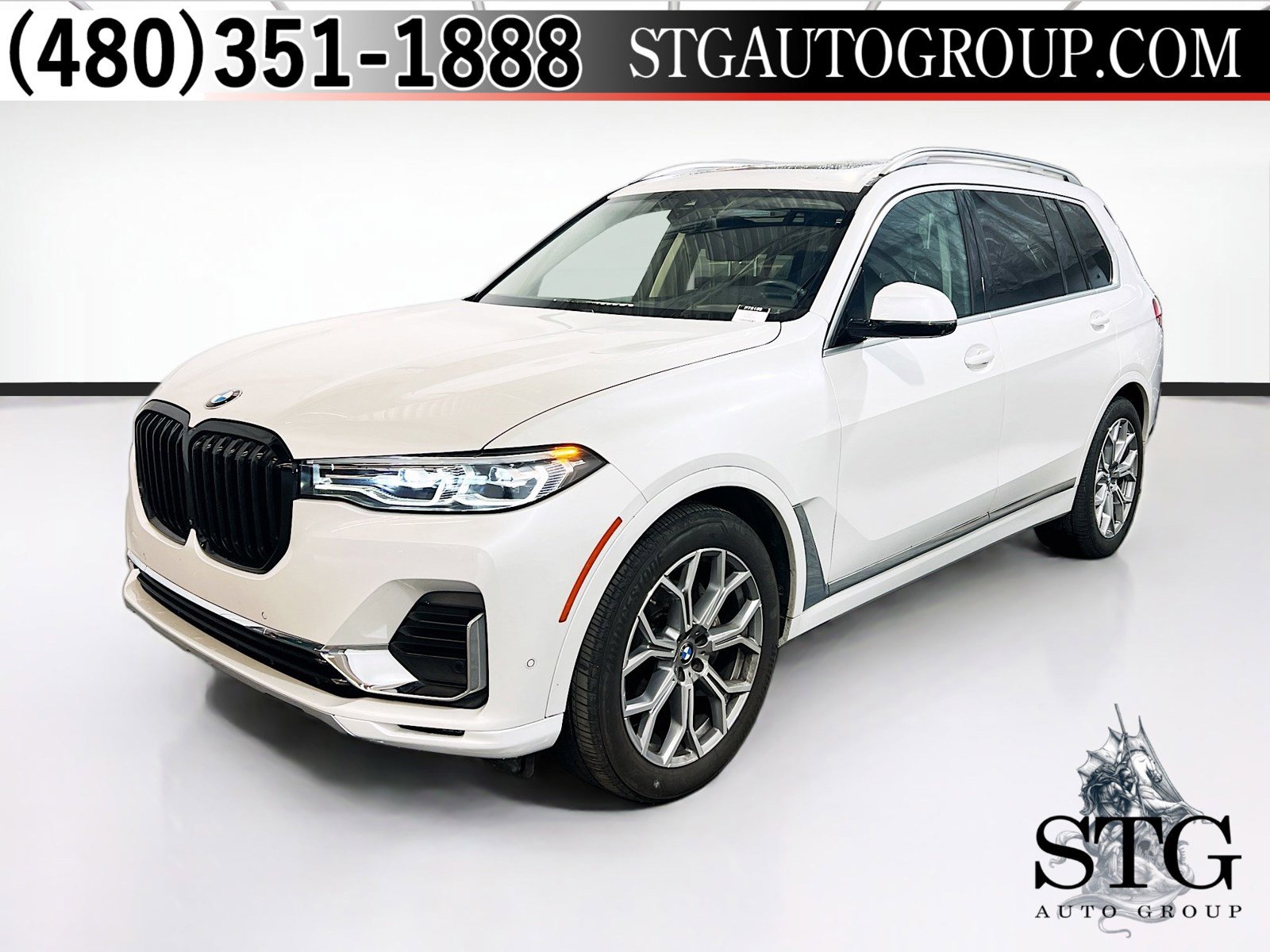Used 2022 BMW X7 xDrive40i w/ Premium Package AWD/4WD image 1