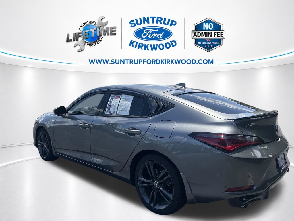 Used 2025 Acura Integra A-Spec FWD image 3
