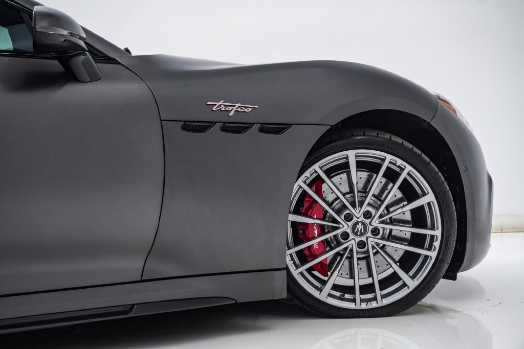 Certified 2024 Maserati GranTurismo Trofeo AWD/4WD image 14