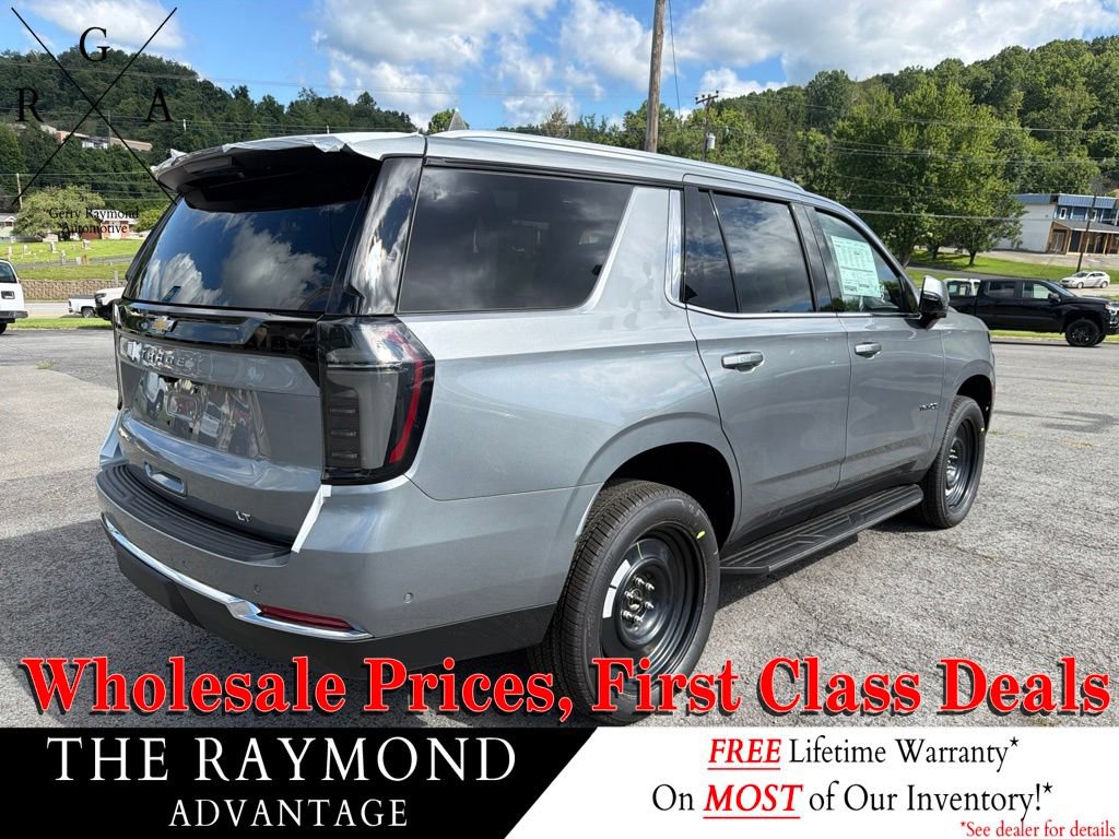 New 2026 Chevrolet Tahoe LT AWD/4WD image 6