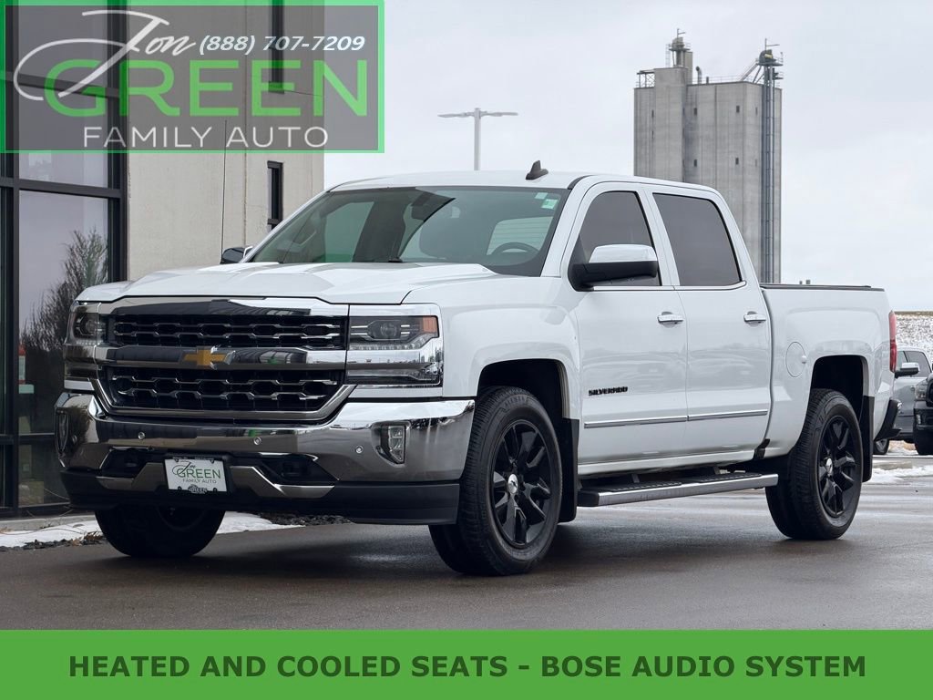 Used 2018 Chevrolet Silverado 1500 LTZ w/ Sport Package