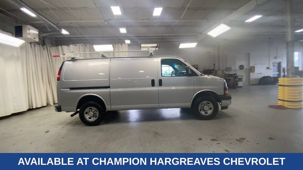 Certified 2022 Chevrolet Express 2500 w/ Enhanced Convenience Package RWD image 2