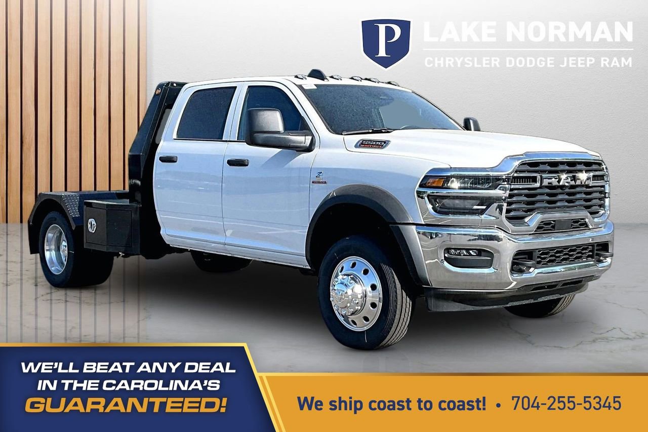 New 2026 RAM 5500 Tradesman w/ Chrome Appearance Group AWD/4WD image 1