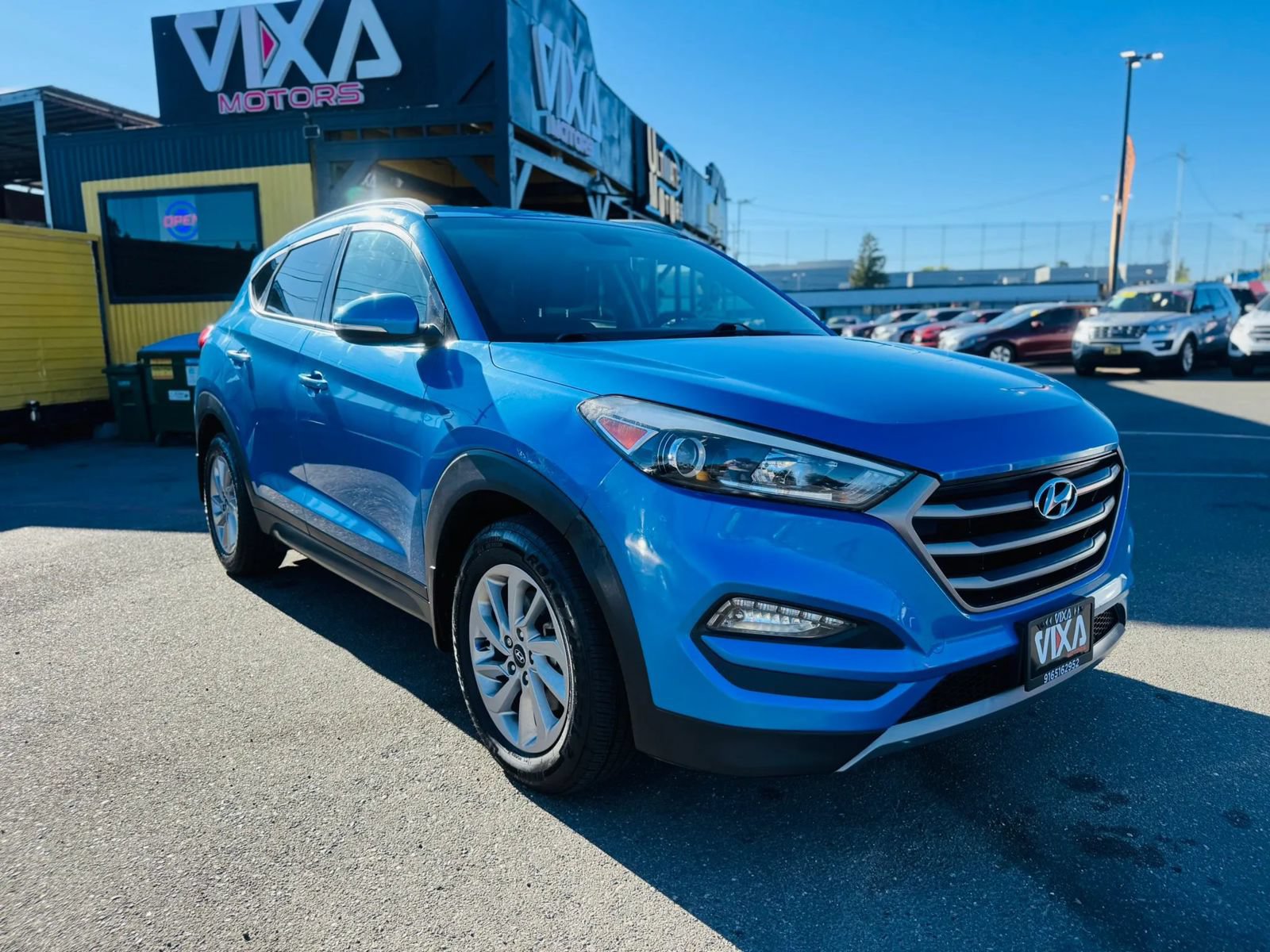 Used 2016 Hyundai Tucson Eco FWD image 3