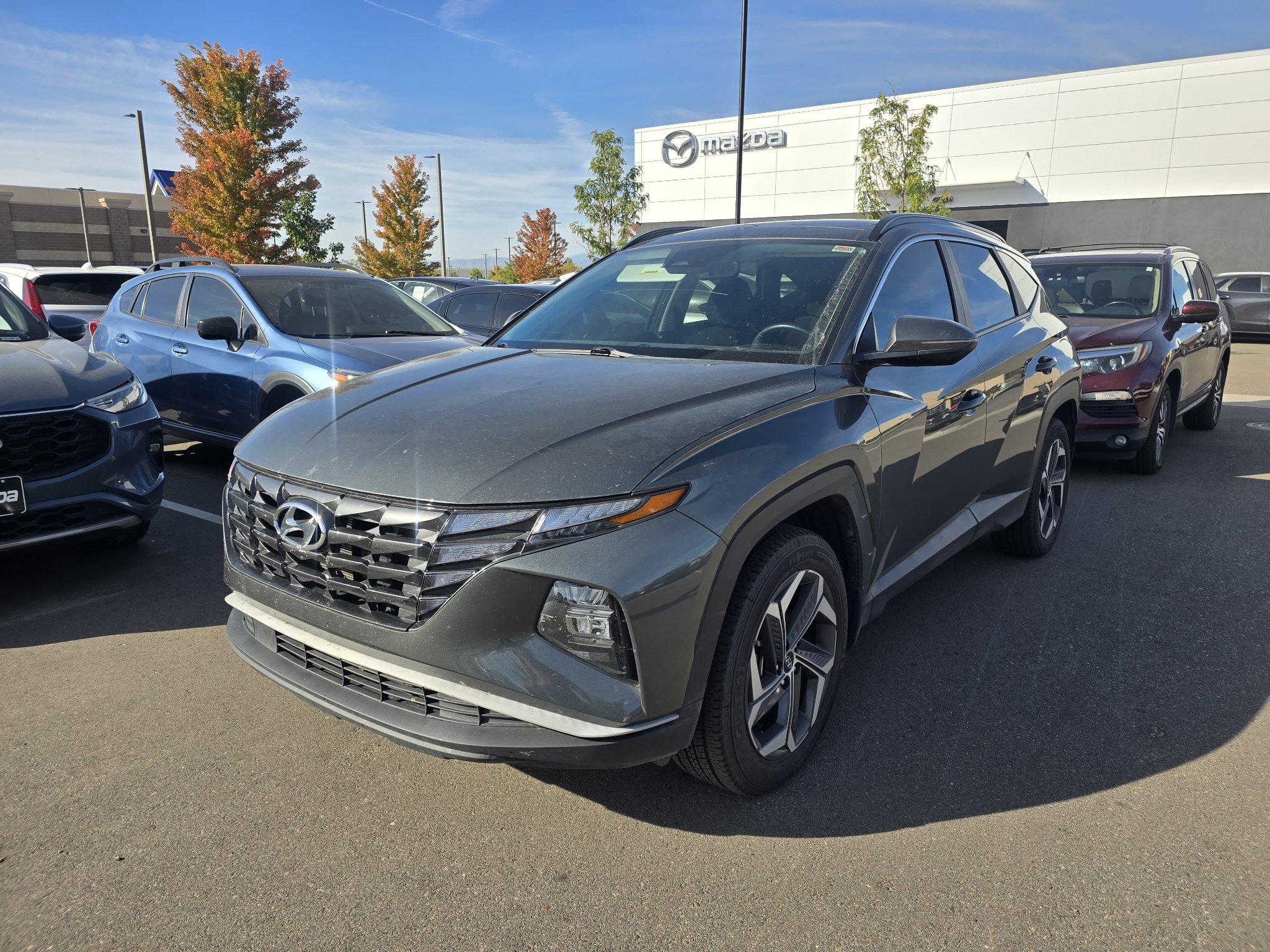 Used 2022 Hyundai Tucson SEL