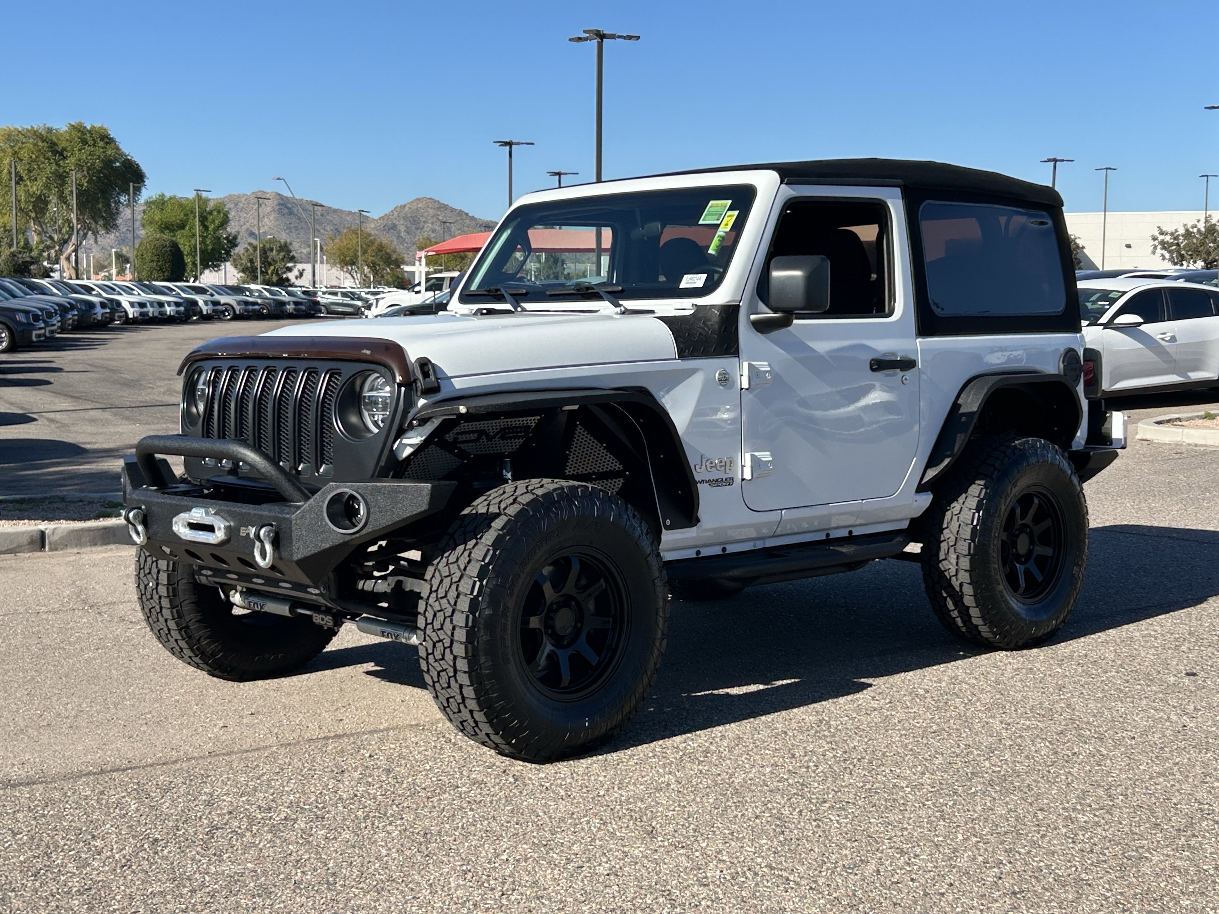 Certified 2020 Jeep Wrangler Sport image 2