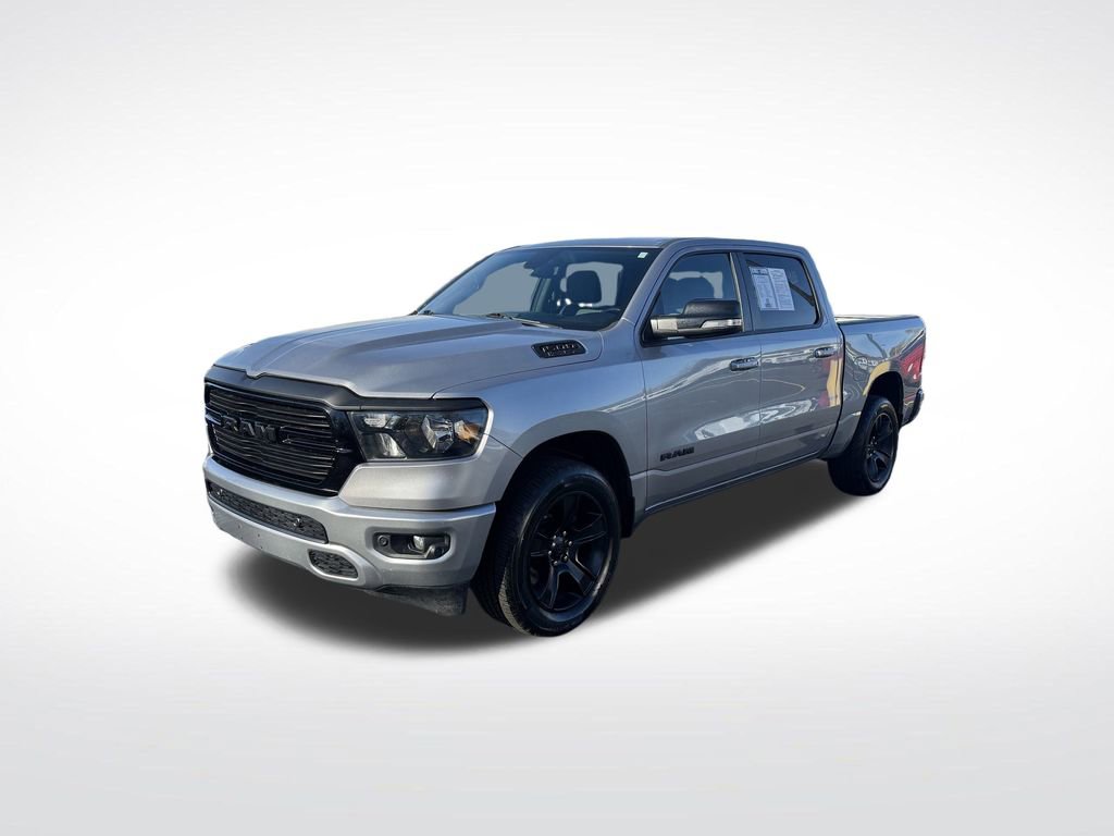 Used 2021 RAM 1500 Big Horn image 3