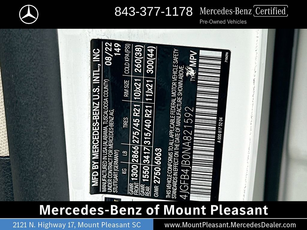 Used 2022 Mercedes-Benz GLE 350 w/ AMG Line Exterior image 33