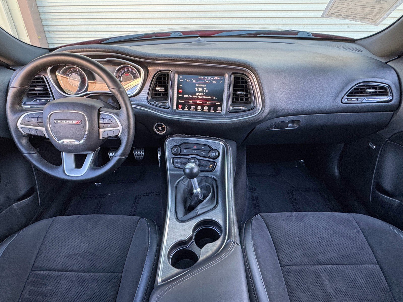 Used 2016 Dodge Challenger R/T Scat Pack w/ Leather Interior Group RWD image 12