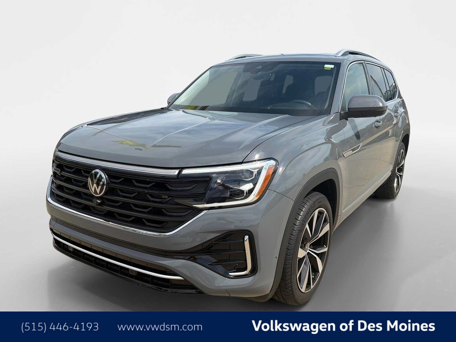 Used 2026 Volkswagen Atlas SEL Premium R-Line AWD/4WD image 1