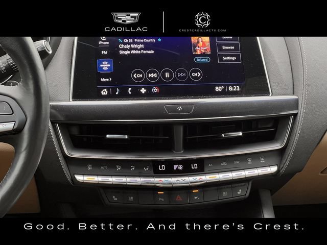Certified 2023 Cadillac CT5 Premium Luxury w/ Climate Package RWD image 18