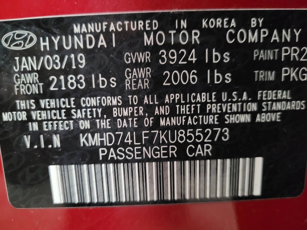 Used 2019 Hyundai Elantra SE FWD image 33