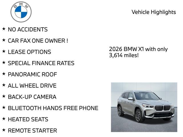 Used 2026 BMW X1 xDrive28i image 8
