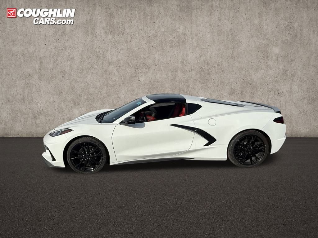 New 2025 Chevrolet Corvette Stingray Preferred Cpe w/ 2LT video 2