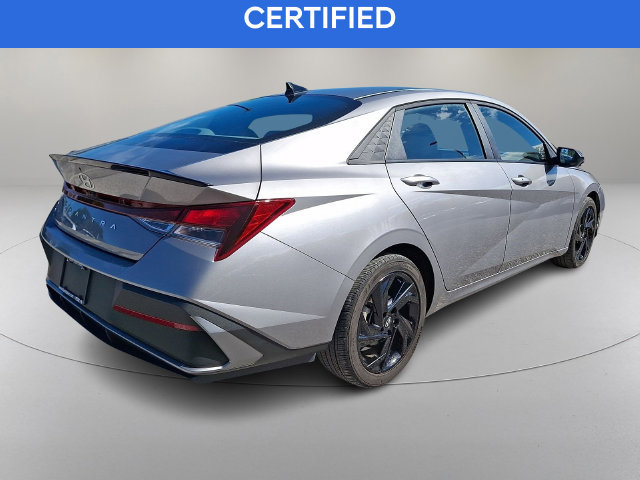 Certified 2026 Hyundai Elantra Sport w/ Cargo Package FWD image 6