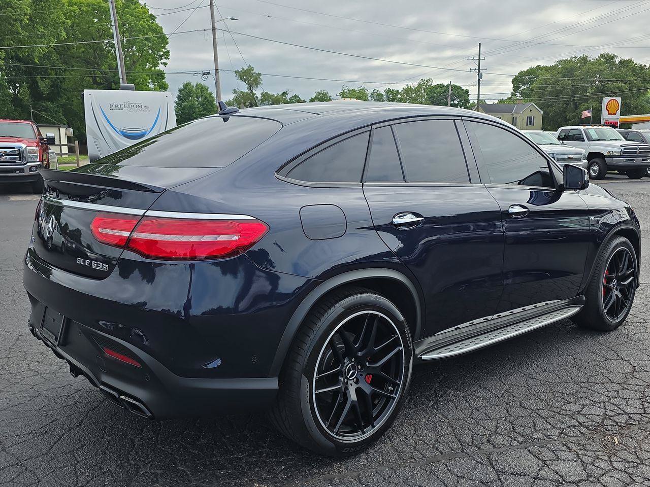 Used 2017 Mercedes-Benz GLE 63 AMG S image 2