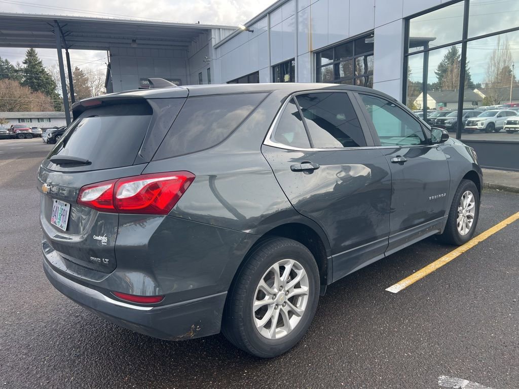 Used 2021 Chevrolet Equinox LT AWD/4WD image 4