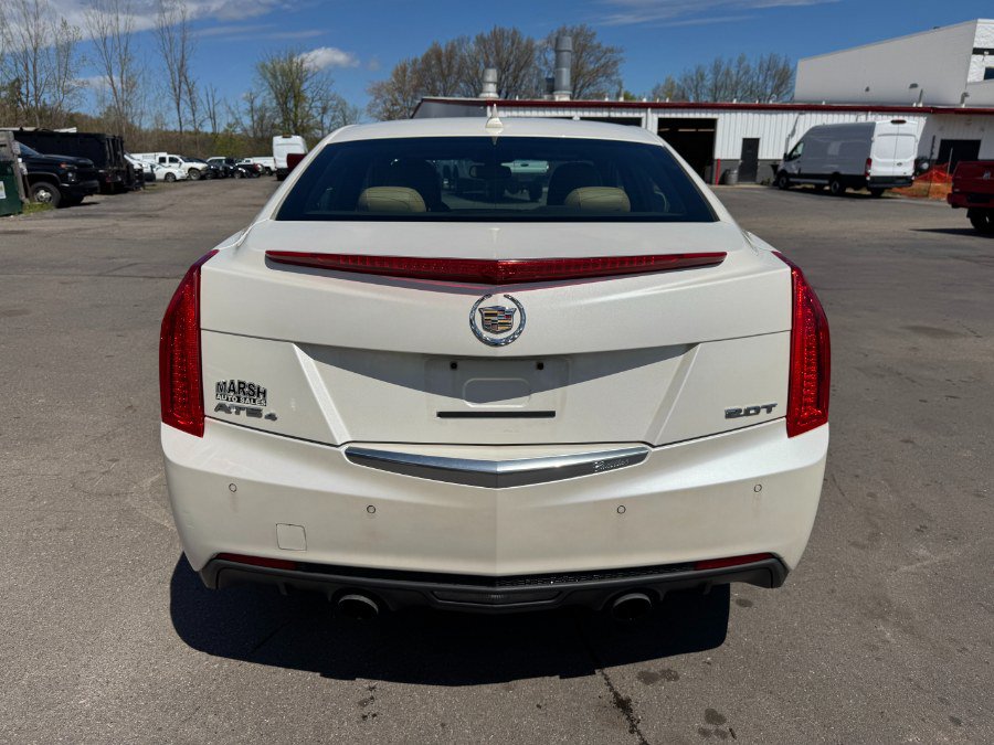 Used 2013 Cadillac ATS Luxury w/ Cold Weather Package AWD/4WD image 4