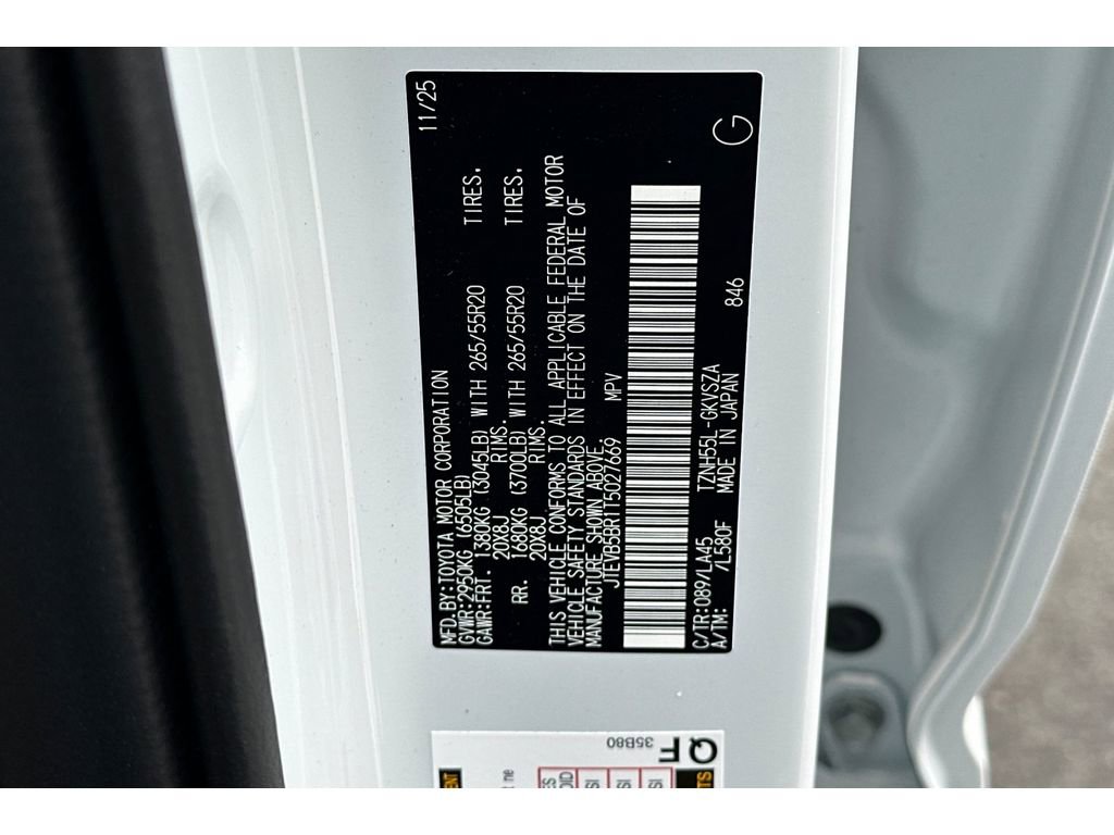 New 2026 Toyota 4Runner Limited image 36