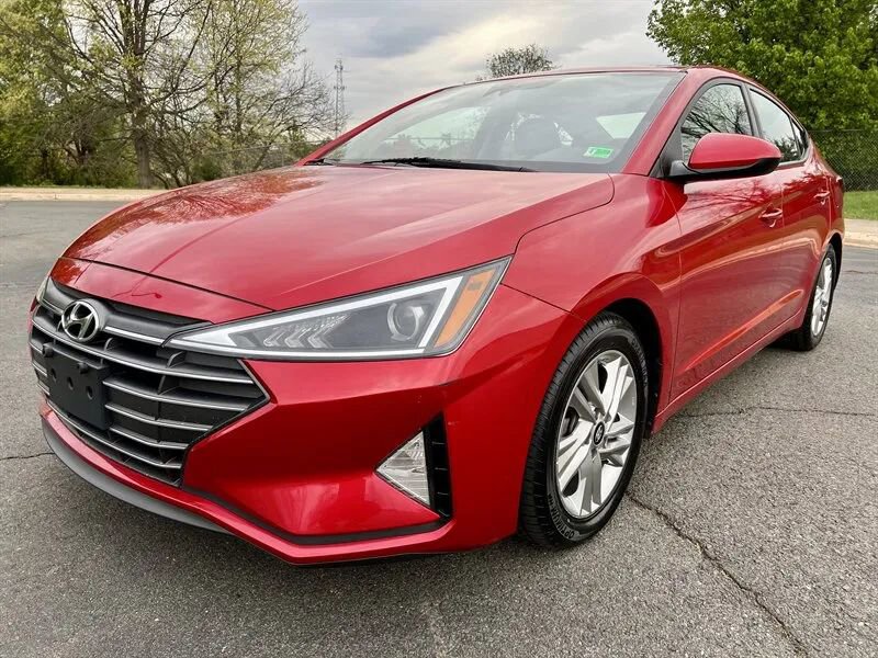 Used 2020 Hyundai Elantra SEL