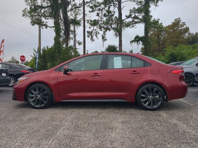 Used 2025 Toyota Corolla SE image 7