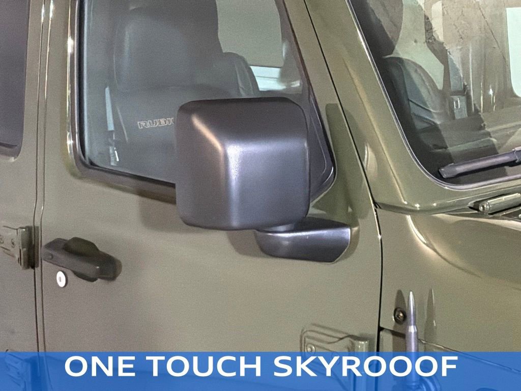 Used 2021 Jeep Wrangler Unlimited Rubicon w/ Trailer Tow Package image 25